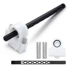 Steering Bracket Roller Replacement Compatible with Dual-Wheel Side Suction C...