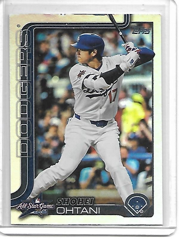 2025 Topps Update All-Star Game Shohei Ohtani #ASG-1