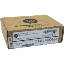 New 1769-IF4 CompactLogix 4 Pt A/I C and V Module Allen Bradley Factory Sealed