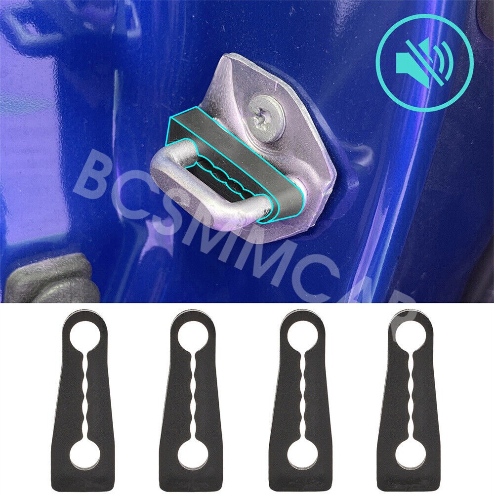 4x Door Lock Buffer Damper Sound-proof For Subaru Forester Impreza 2009–2023
