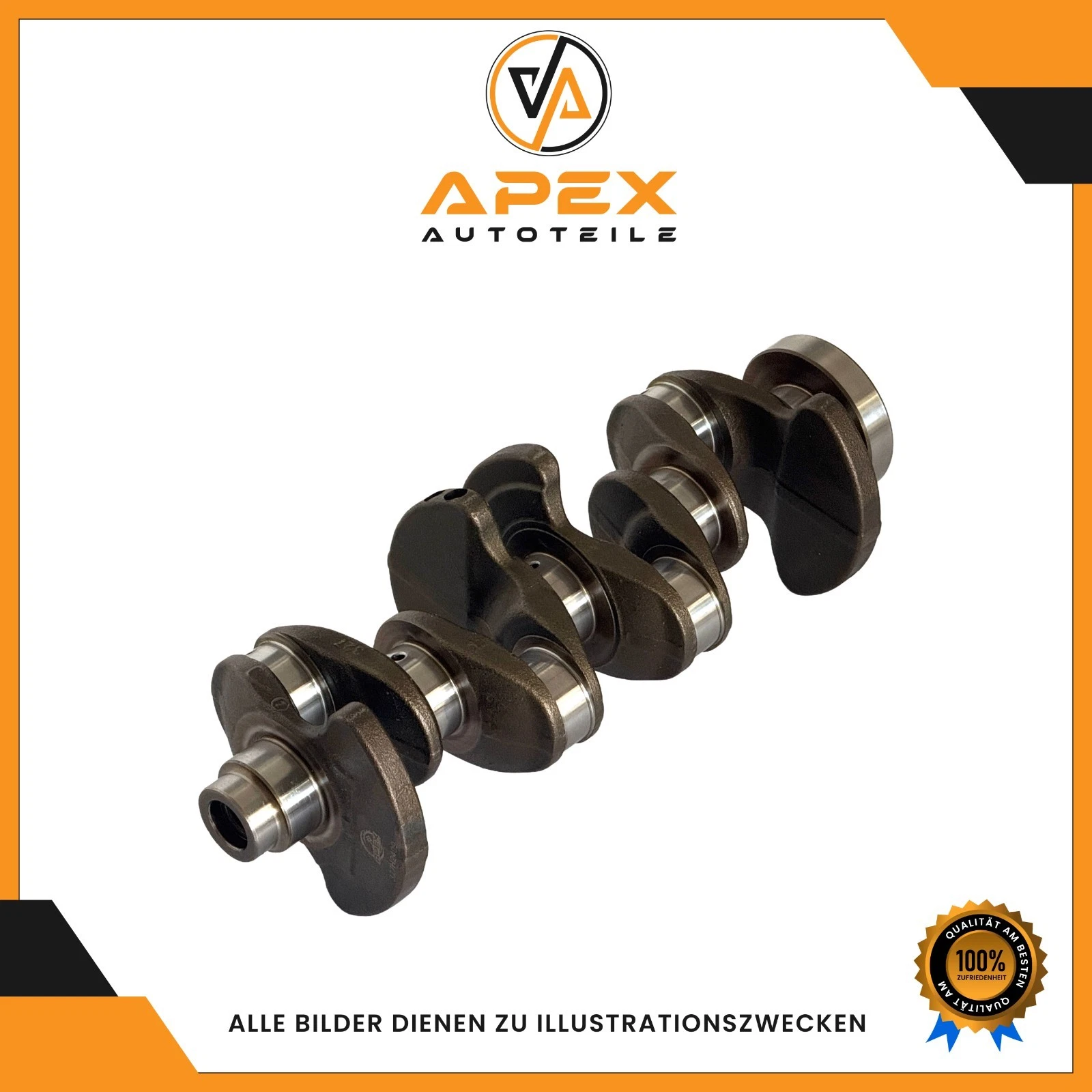 Kurbelwelle Crankshaft BMW Original N20B20A F32 F33 F36 F30 F22 75992, 439,90