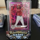 2025 Topps CJ Abrams Homegrown Heroes Autographs (Raw)