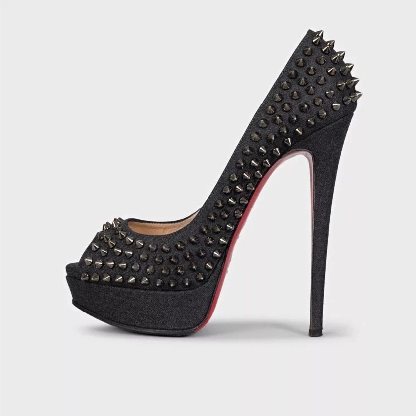 Женские Christian Louboutin Lady Peep - огромный выбор по лучшим
