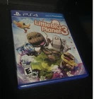 Sony LittleBigPlanet 3 PS4 Platformer Multiplayer E NTSC-U/C 2014