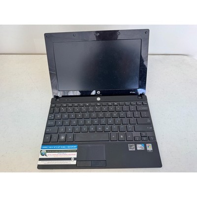 HP Mini 5101 10.1'' Laptop Intel Atom Black No Battery for Parts or Repair