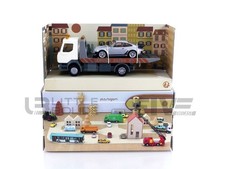 NOREV - JET CAR 1/43 - RENAULT TRUCKS DEPANNEUSE + PORSCHE 911 431130