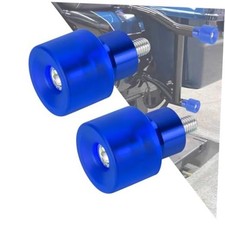 Crash Bar Slider Ends Frame Sliders Fit for Harley M12 Screw All Blue