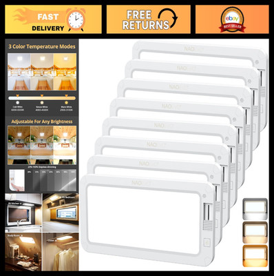 1500LM 12V LED RV Interior Lights - 3 Color Stepless Dimming, Energy-Efficient C