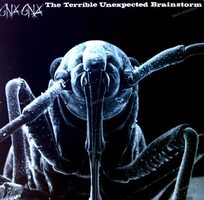 Gnä Gnä - The Terrible Unexpected Brainstorm LP (VG+/VG+) '*