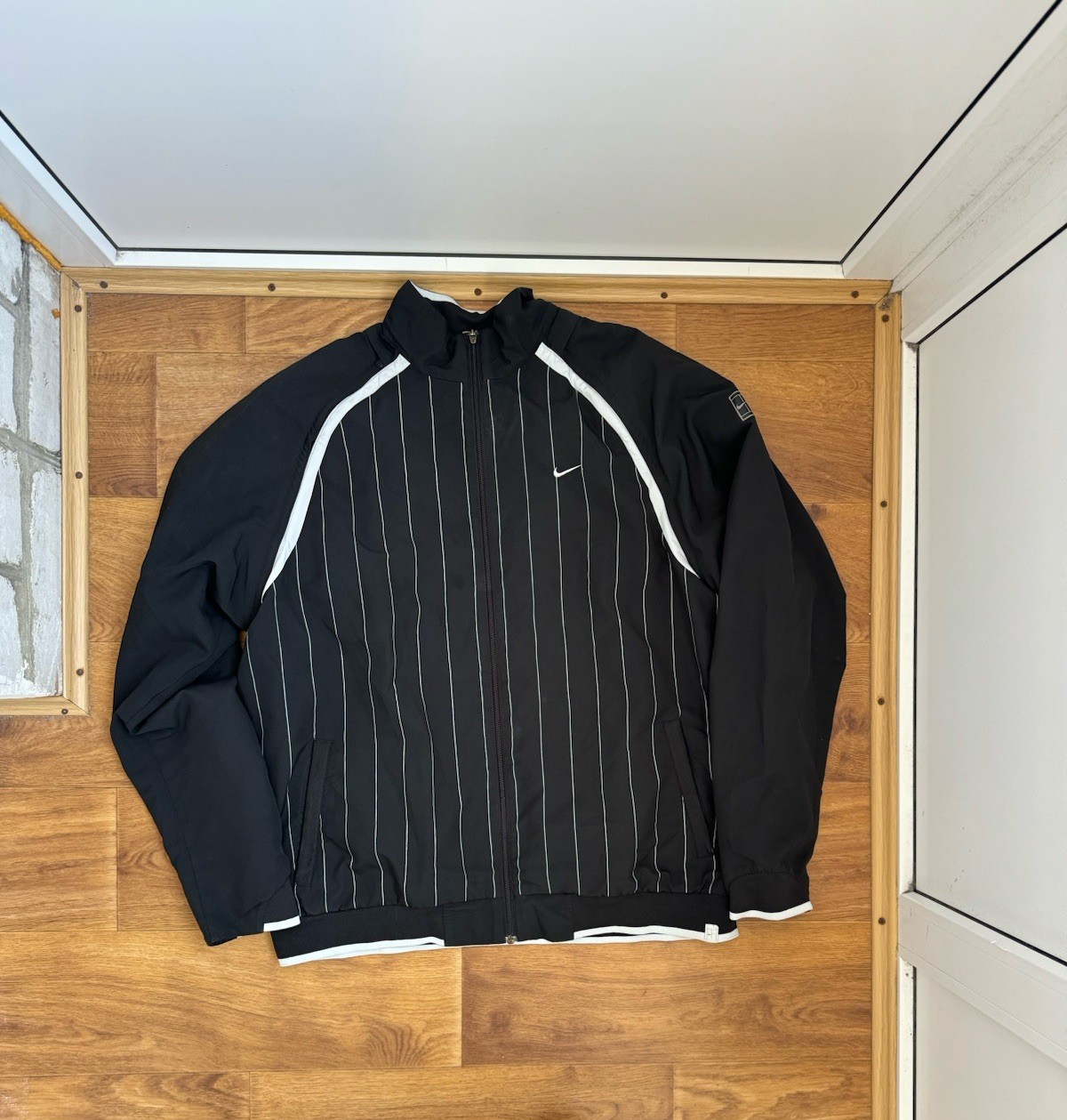 SACAI X NIKE GIACCA CORTE VINTAGE NIKE ANNI 90 BIANCA CHALLENGE TAGLIA XL Federer Nadal