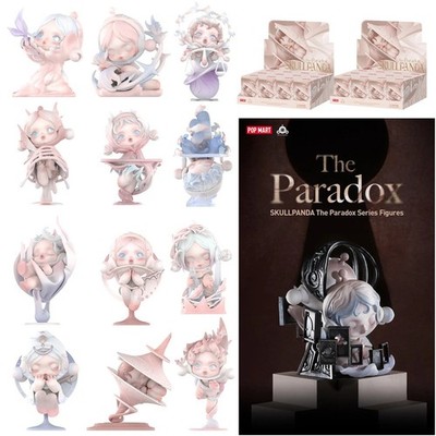 POP MART x Skullpanda The Paradox Series Confirmed Figure Dolls