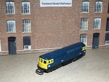 Lima 1/87 HO Scale Model Railway Br Blue Class 33 Diesel Loco