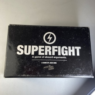 SuperFight   A Card Game of Absurd Arguments (2018) 500 Card - Skybound Games