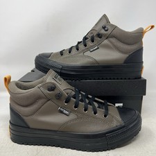 Converse Chuck Taylor All Star Malden Street Boots Mid Men's Brown Black A09492C