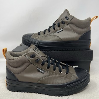 Converse Chuck Taylor All Star Malden Street Boots Mid Men's Brown Black A09492C