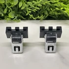TECHNICS TURNTABLE DUST COVER HINGE SET SL-B100 SL-B200 SL-B210 SL-B300 - OEM
