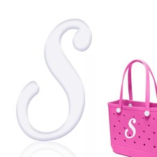 Alphabet Bogg Bag Accessories Large Letter Bogg Bag Charms for Simply South - 08