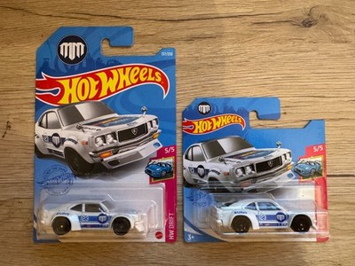 Hot Wheels Mazda RX-3 Super Treasure Hunt STH NEU OVP
