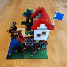 Lego Creator 3 in 1 31010 Treehouse 100% Complete w/ Instructions