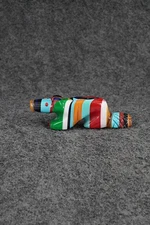 Beaver Zuni Fetish Carving - Reynold Lunasee