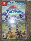 Pokemon Legends Arceus Nintendo Switch Game COMPLETE