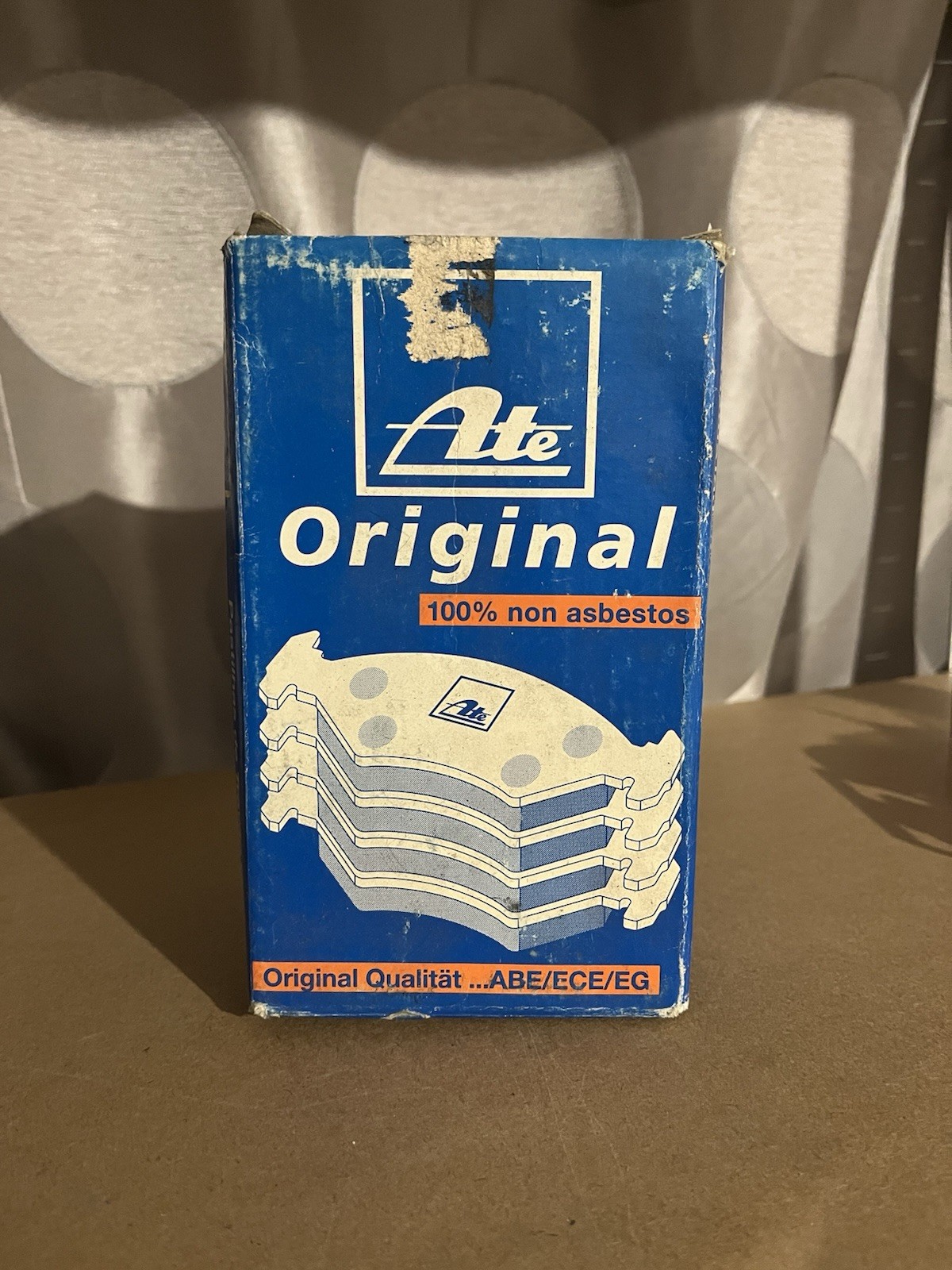 Plaquettes de frein avant ATE 13.0460-7139.2 d'ingénierie automobile haute précision