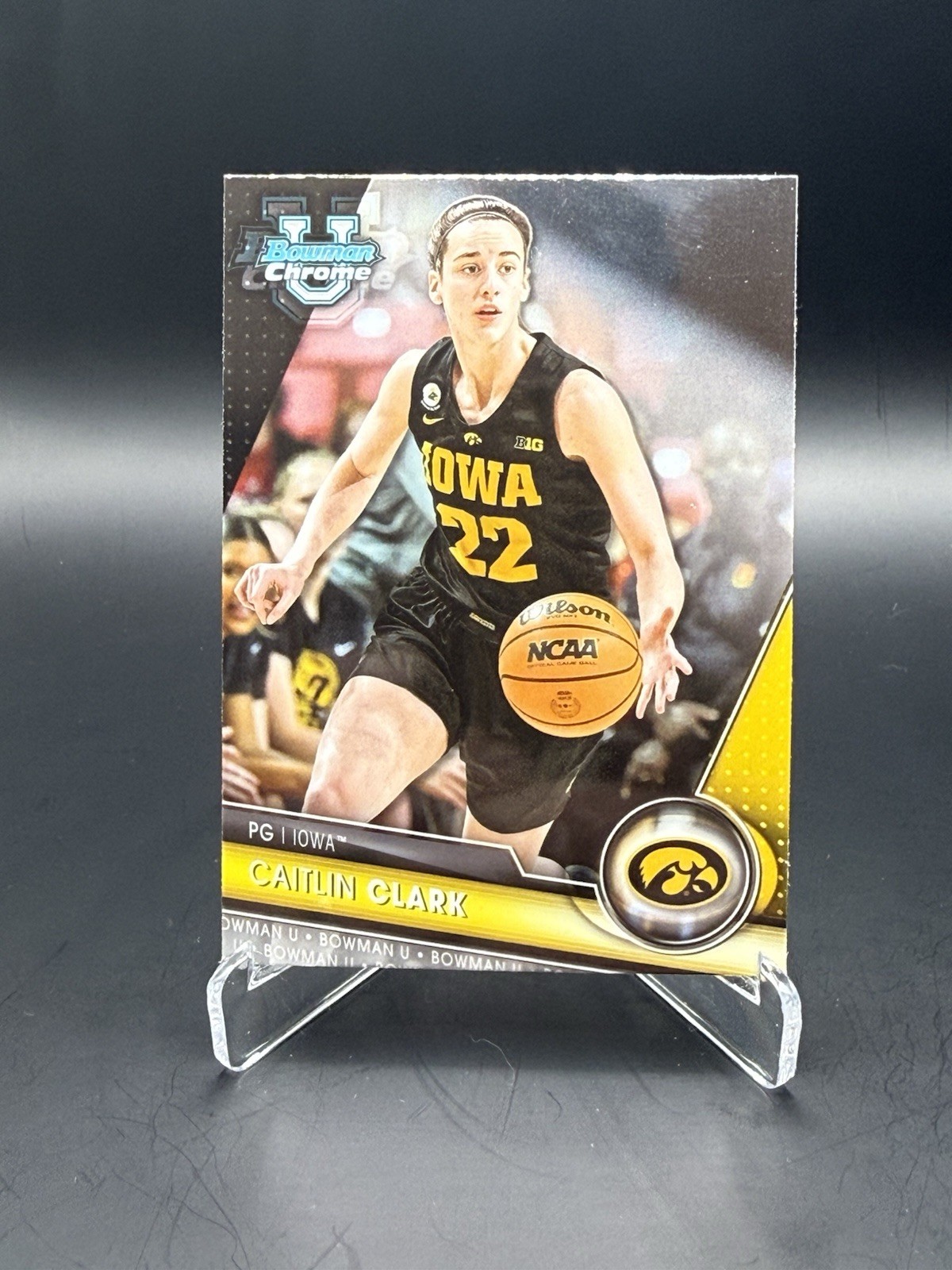 2023-24 Bowman University Chrome - Caitlin Clark #34 (RC)