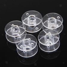 5 Pieces Coils / Bobbins Transparent Plastic Wire Necessity