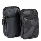 Upper Level Smartphone Bag Crossbody Camo with Belt Buckle Shoulder Strap