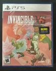 INVINCIBLE VS PS5 GAME LUNAR EXCLUSIVE EDITION FACTORY SEALED BRAND NEW