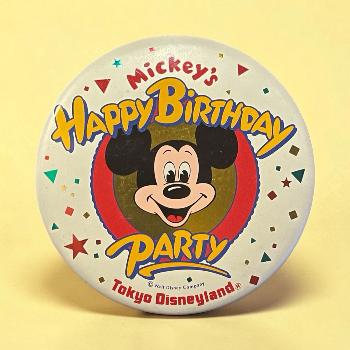 Birthday Tokyo Disneyland Patches & Pins (1968-Now) for sale | eBay