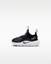 Nike Flex Runner 4 (TD) Size 5c Black/Black-White IF2895 002