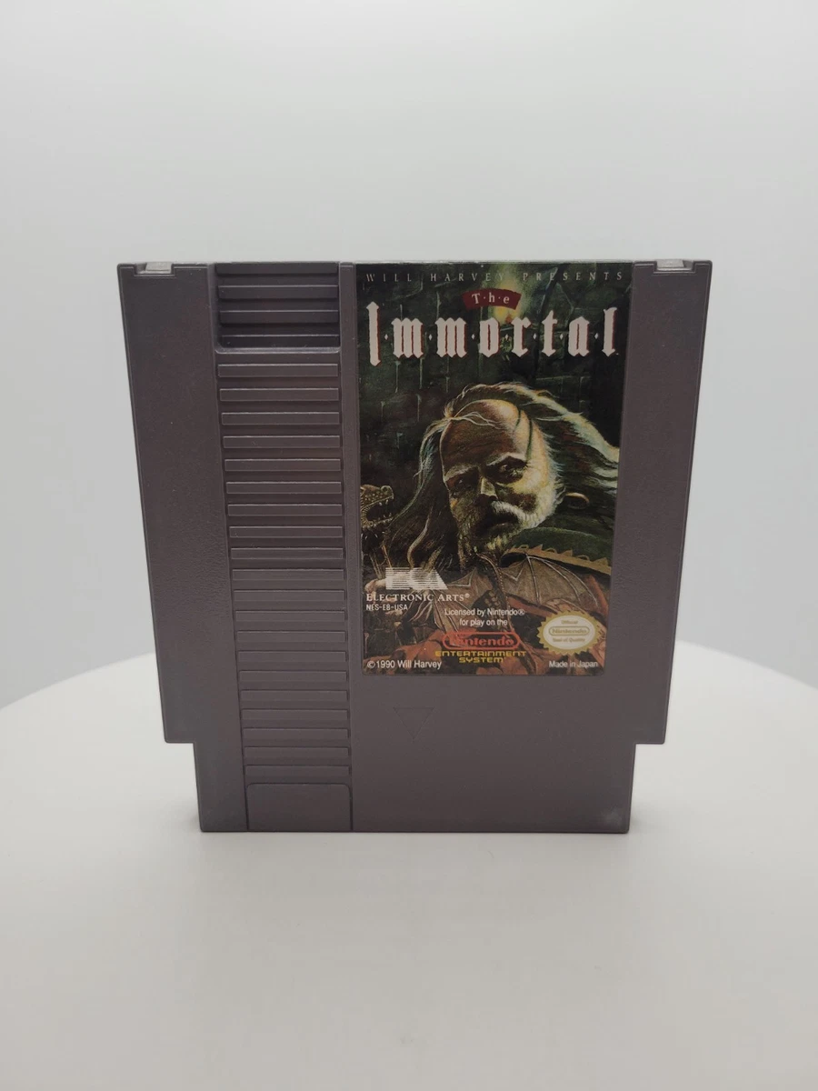 Nintendo NES Video Games The Immortal for sale | eBay