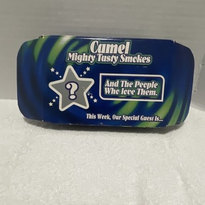 Camel Mighty Tasty Smokes Collectible Tobacco Tin Set