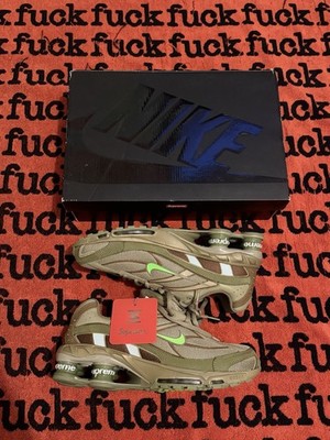 Nike Supreme x Shox Ride 2 Neutral Olive