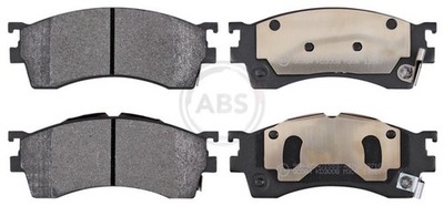 Bremsbelagsatz Scheibenbremse A.B.S. 37187 für MAZDA FORD MX 323 PROBE 626 5 GF