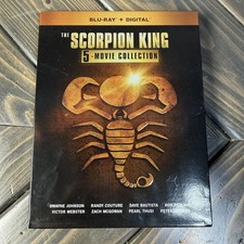 The Scorpion King 5 Movie Collection Blu Ray Digital HD Set Universal Region A