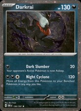 Darkrai (Cosmos Holo) 136/197 Raro - Pokemon Obsidian Flames Holo