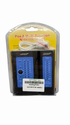 Rechargeable Network Cable Tester NF-468EU for LAN RJ45 RJ11 RJ12 POE