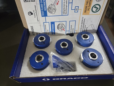 #ad Graco 19Y308 ProConnect Cartridge 5 Pack $750.00