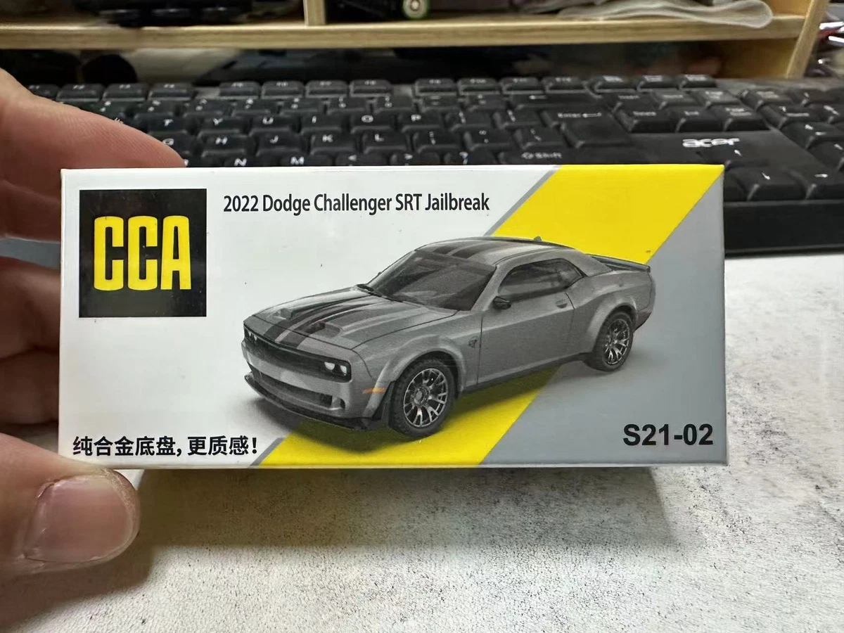 CCA 1:64 2022 Dodge Challenger SRT Jailbreak Diecast Metal Model