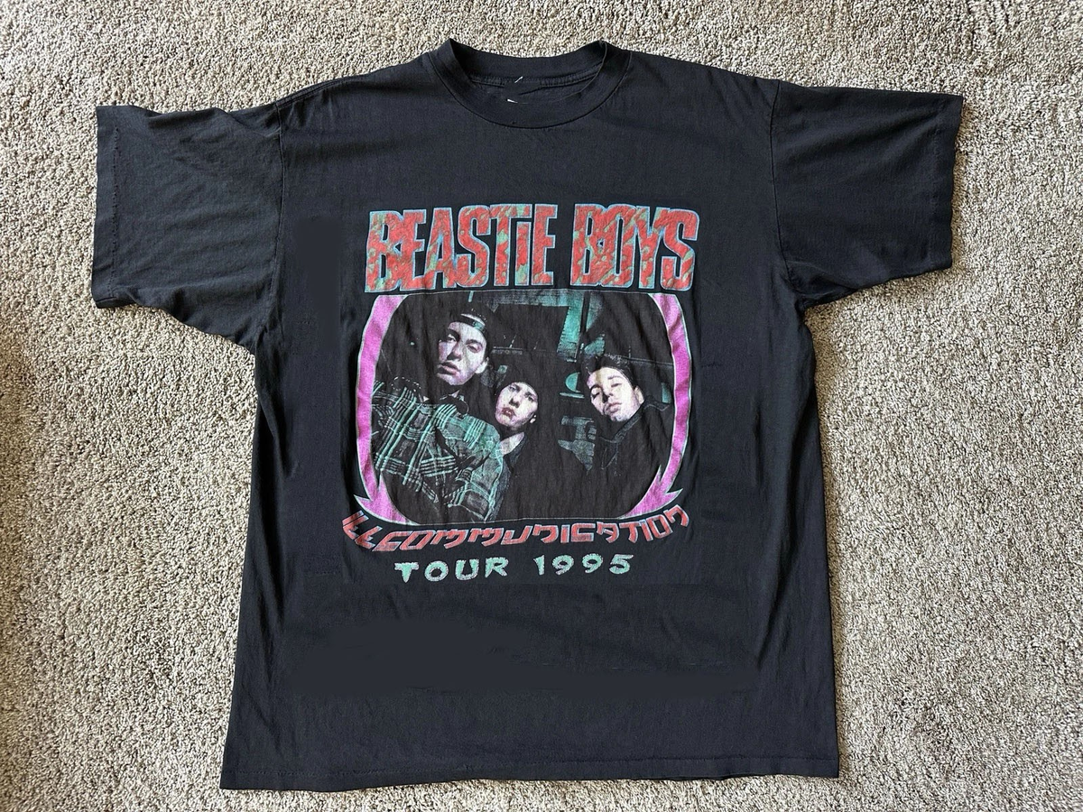 Vintage Beastie Boys Ill Communication concert Tour 1995 T-shirt 