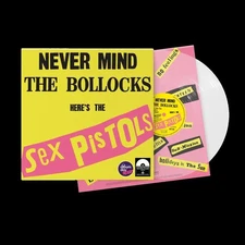 The Sex Pistols - Never Mind The Bollocks [New Vinyl LP] UK - Import