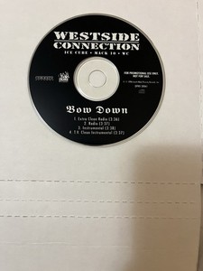 Westside Connection Bow Down | eBay