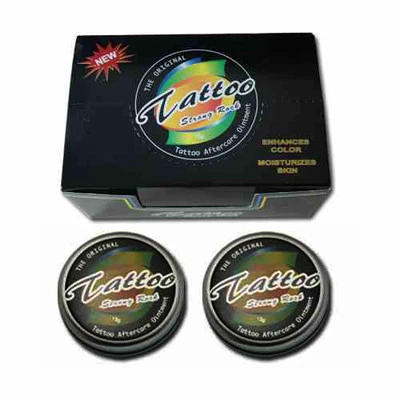 Original STRONG ROCK Tattoo **Aftercare Ointment** Cream Hygiene 15g Tin
