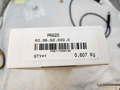 LEM PR620 AC/DC CURRENT PROBE 60a-10mv/a, 600a-1mv/a FREE SHIPPING !