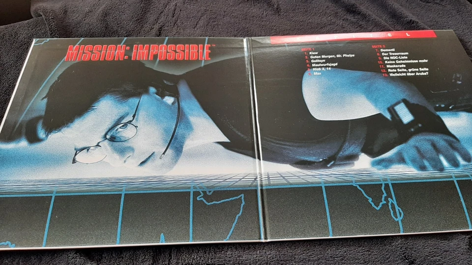 LASERDISC Mission Impossible  --Tom Cruise-- - Bild 2 von 4