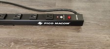 PICO MACOM MOR-PSVL 22-outlet Vertical Rack Mount Power Distribution Strip