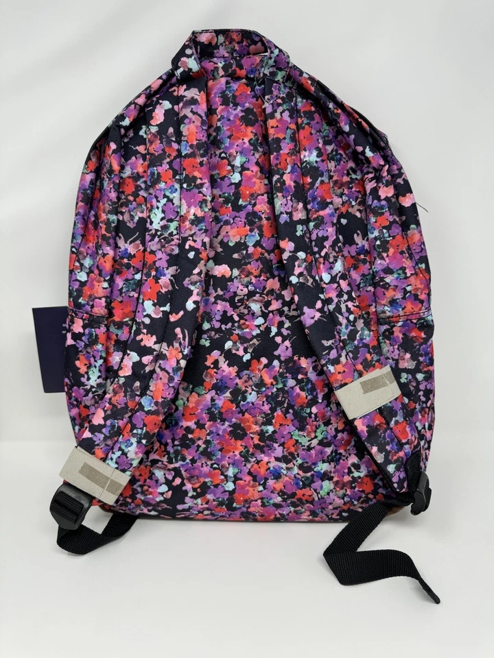 Adventuridge Rucksack / Backpack Floral Pattern New With Tags, Fast Shipping - Image 2 of 3