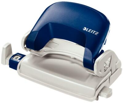 LEITZ Locher Bürolocher Nexxt 5058, Stanzleistung: 10 Blatt, blau